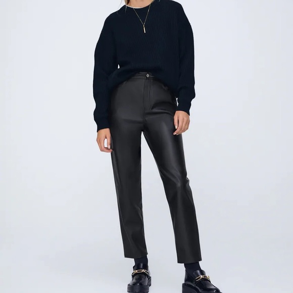 Zara | Pants \u0026 Jumpsuits | Zara Mom Fit 